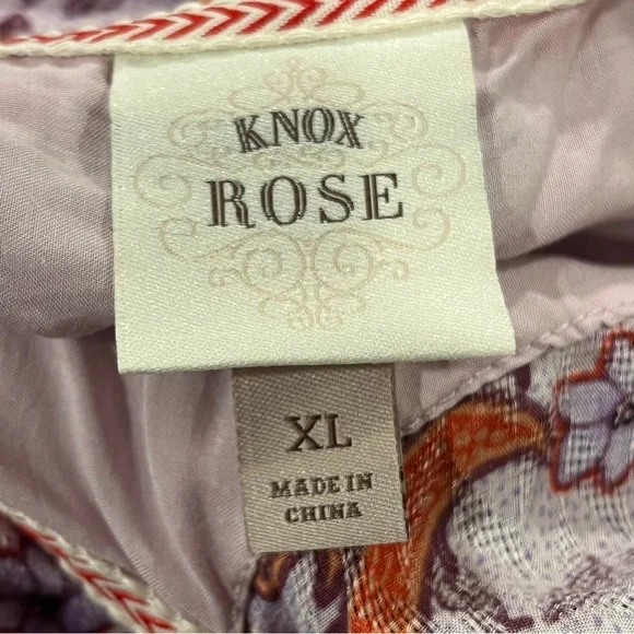 Clearance!!! Knox Rose Floral Print plus size maxi Dress size extra large - Picture 12 of 14